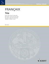 Jean Françaix: Trio (Strijktrio)