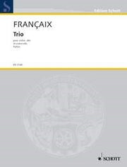 Jean Françaix: Trio (Strijktrio)