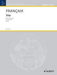 Jean Françaix: Trio (Strijktrio)