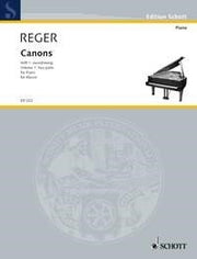 Max Reger: Canons durch alle Dur- und Moll-Tonarten Heft 2 (Piano)