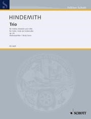 Paul Hindemith: Trio op. 34 (Strijktrio)