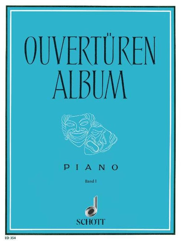 Ouvertüren-Album Band 1 (Piano)