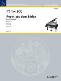Johann Strauss Jr.: Rosen aus dem Süden (Piano)