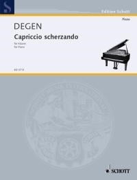 Helmut Degen: Capriccio scherzando (Piano) afbeelding 2