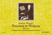 Leopold Mozart: Notenbuch für Wolfgang (Piano)