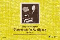 Leopold Mozart: Notenbuch für Wolfgang (Piano)