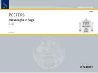 Peeters: Passacaglia e Fuga op. 42 (Orgel)