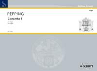 Pepping: Concerto I (Orgel)