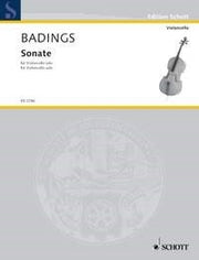 Henk Badings: Sonate (Cello)