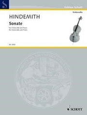 Paul Hindemith: Sonate (Cello, Piano)