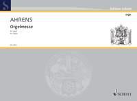 Ahrens: Orgelmesse (Orgel)