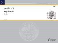 Ahrens: Orgelmesse (Orgel) afbeelding 2