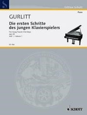 Cornelius Gurlitt: Die ersten Schritte des jungen Klavierspielers op. 82 Band 1 (Piano)
