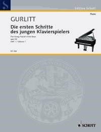 Cornelius Gurlitt: Die ersten Schritte des jungen Klavierspielers op. 82 Band 1 (Piano)