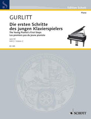 Cornelius Gurlitt: Die ersten Schritte des jungen Klavierspielers op. 82 Band 2 (Piano)