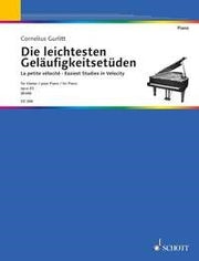 Cornelius Gurlitt: Die leichtesten Geläufigkeitsetüden op. 83 (Piano)