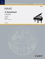 Josef Haas: 4 Sonatinen op. 94 Band 2 (Piano)