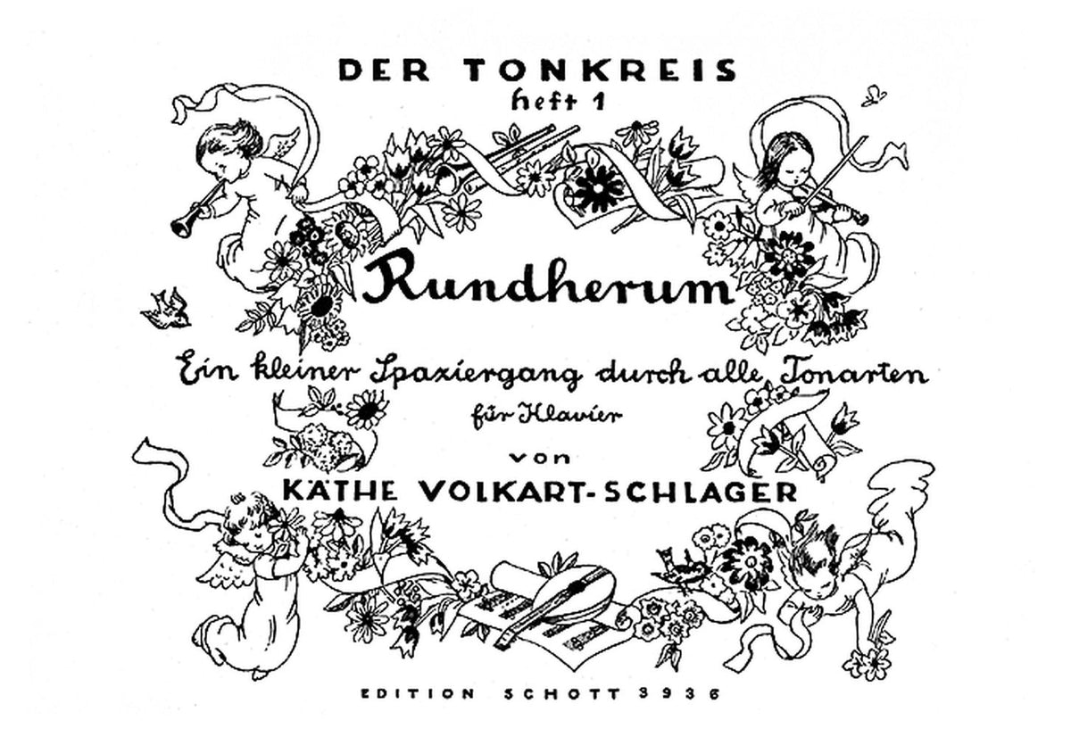 Käthe Volkart-Schlager: Der Tonkreis (Piano)