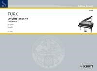Daniel Gottlob Tuerk: Leichte Stücke (Piano)