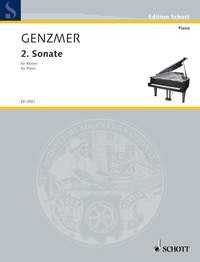 Harald Genzmer: 2. Sonate (Piano)