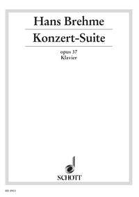 Hans Brehme: Konzert-Suite op. 37 (Piano)