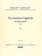 Philipp Jarnach: Das Amrumer Tagebuch op. 30 (Piano)
