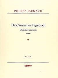 Philipp Jarnach: Das Amrumer Tagebuch op. 30 (Piano)