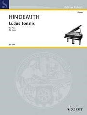 Paul Hindemith: Ludus tonalis (Piano)
