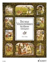 Das neue Volksliederbuch für Klavier (Piano)