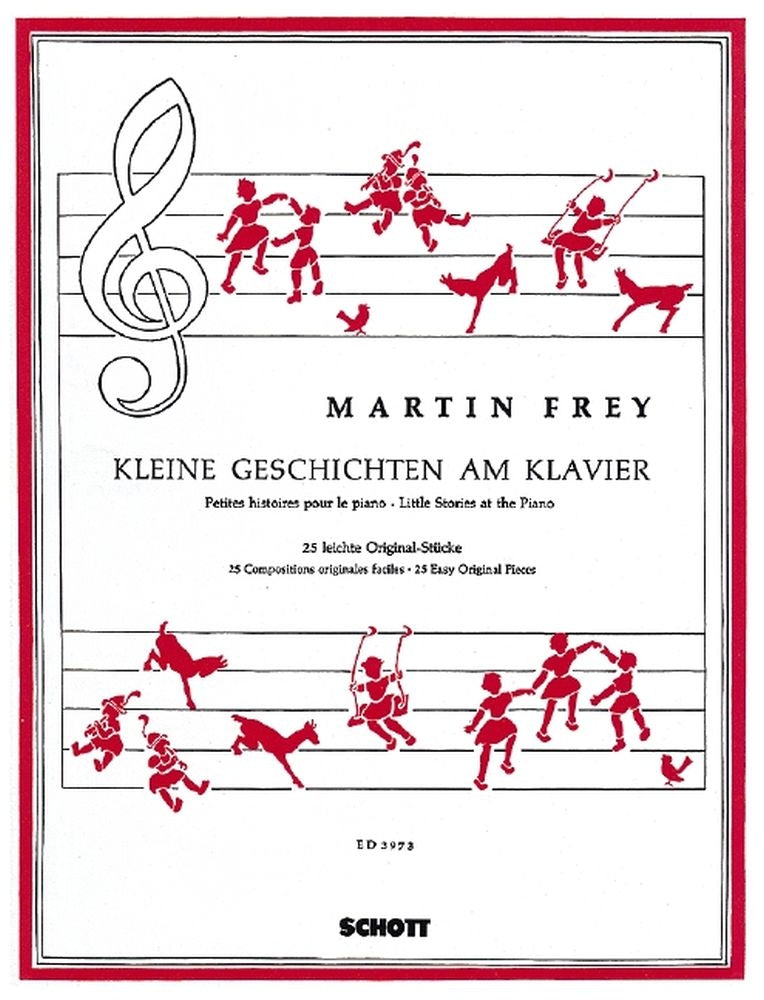 Martin Frey: Kleine Geschichten am Klavier (Piano)