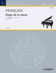 Jean Françaix: Éloge de la danse (Piano)