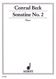 John Ness Beck: Sonatine No. 2 (Piano)