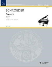Hermann Schroeder: Sonate a-Moll a-Moll (Piano)