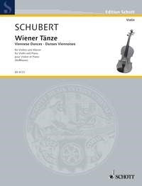 Schubert: Wiener Tänze (Viool, Piano)