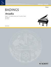 Henk Badings: Arcadia Band 1 (Piano)