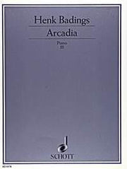 Henk Badings: Arcadia Band 3 (Piano)