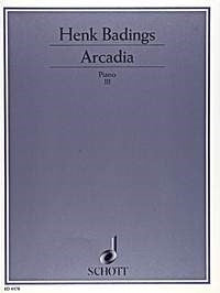 Henk Badings: Arcadia Band 3 (Piano) afbeelding 2