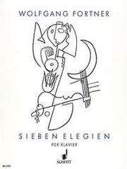 Wolfgang Fortner: Sieben Elegien (Piano)