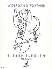 Wolfgang Fortner: Sieben Elegien (Piano)