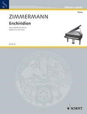 Bernd Alois Zimmermann: Enchiridion (Piano)