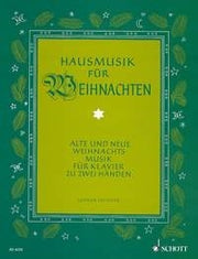 Hausmusik für Weihnachten (Piano)