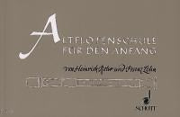 Lehn: Altflötenschule für den Anfang (Altblokfluit)