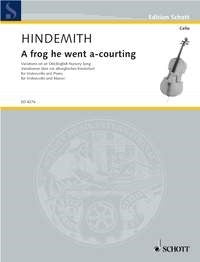 Paul Hindemith: A frog he went a-courting (Cello, Piano)