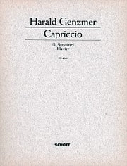 Harald Genzmer: Capriccio (Piano)