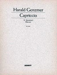 Harald Genzmer: Capriccio (Piano)