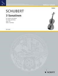 Schubert: 3 Sonatinen op. 137/1-3 (Viool, Piano)