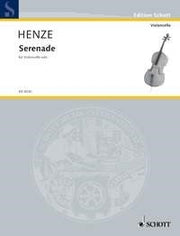 Hans Werner Henze: Serenade (Cello)