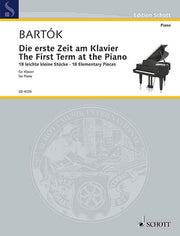 Béla Bartók: Die erste Zeit am Klavier Sz 53 (Piano)