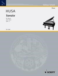 Karel Husa: Sonate op. 11 (Piano)