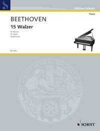 Ludwig van Beethoven: 15 Walzer (Piano)